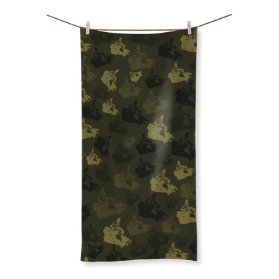 Canada Forest Sublimation All Over Towel - Custom Camo Clothing - [new_brand] - [camo] - [camoflage] - [apparel] - [location] - [new_brand] - [custom] - [clothing]