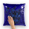 UK Midnight Sequin Cushion Cover - Custom Camo Clothing - [new_brand] - [camo] - [camoflage] - [apparel] - [location] - [new_brand] - [custom] - [clothing]