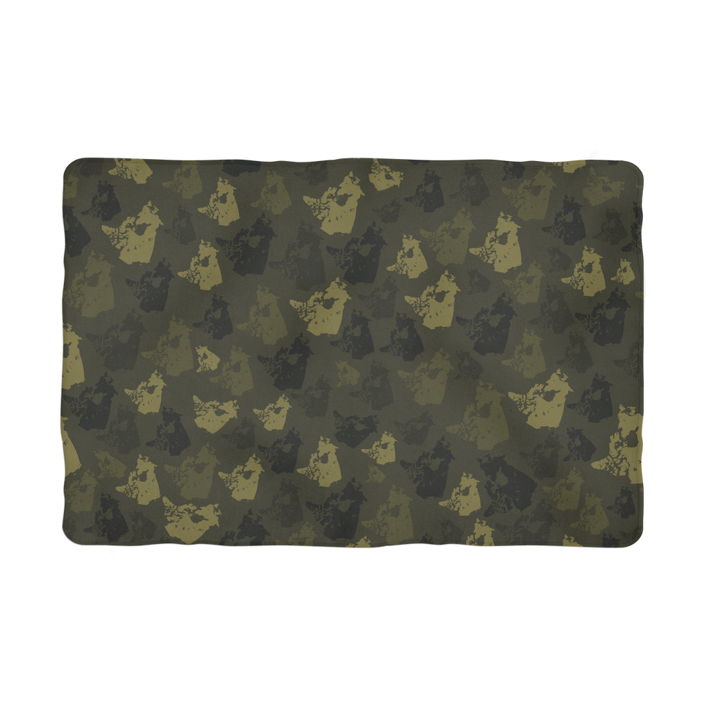 Canada Forest Sublimation Pet Blanket - Custom Camo Clothing - [new_brand] - [camo] - [camoflage] - [apparel] - [location] - [new_brand] - [custom] - [clothing]