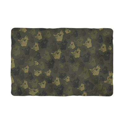 Canada Forest Sublimation Pet Blanket - Custom Camo Clothing - [new_brand] - [camo] - [camoflage] - [apparel] - [location] - [new_brand] - [custom] - [clothing]