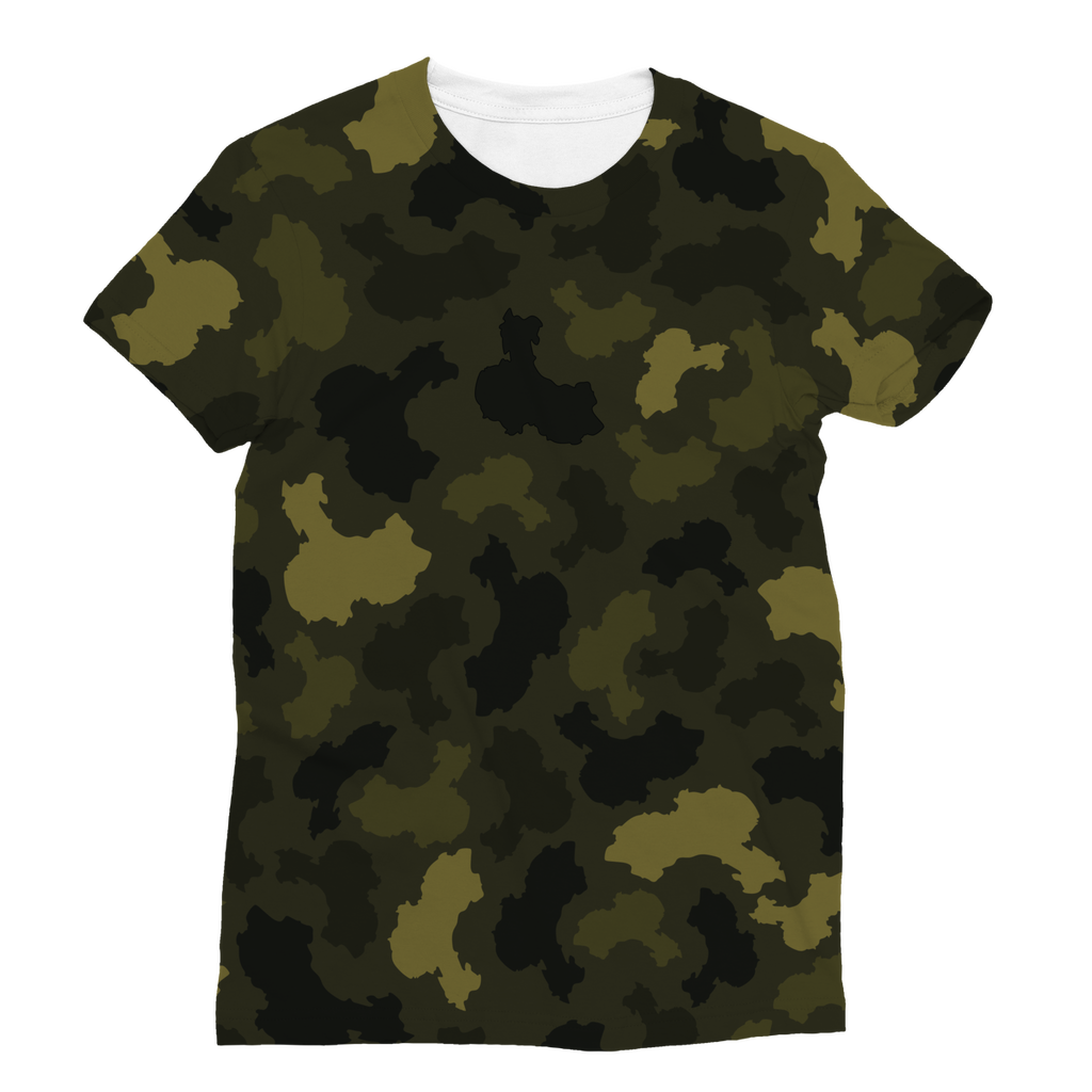 China Forest Classic Sublimation Women's T-Shirt - LocationCamo.com