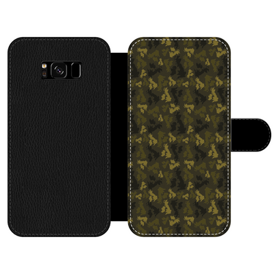 UK Forest Front Printed Wallet Cases - Custom Camo Clothing - [new_brand] - [camo] - [camoflage] - [apparel] - [location] - [new_brand] - [custom] - [clothing]