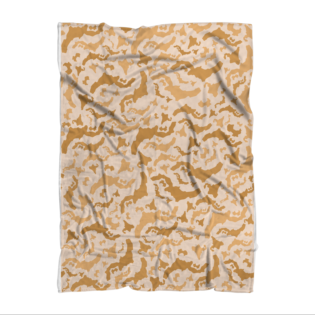 Japan Desert Premium Sublimation Adult Blanket - LocationCamo.com