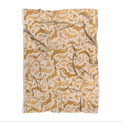 Japan Desert Premium Sublimation Adult Blanket - LocationCamo.com