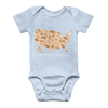 USA Desert Classic Baby Onesie Bodysuit - LocationCamo.com