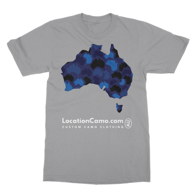 Australia Midnight Classic Heavy Cotton Adult T-Shirt - Custom Camo Clothing - [new_brand] - [camo] - [camoflage] - [apparel] - [location] - [new_brand] - [custom] - [clothing]