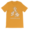 UK Desert Premium Kids T-Shirt - Custom Camo Clothing - [new_brand] - [camo] - [camoflage] - [apparel] - [location] - [new_brand] - [custom] - [clothing]