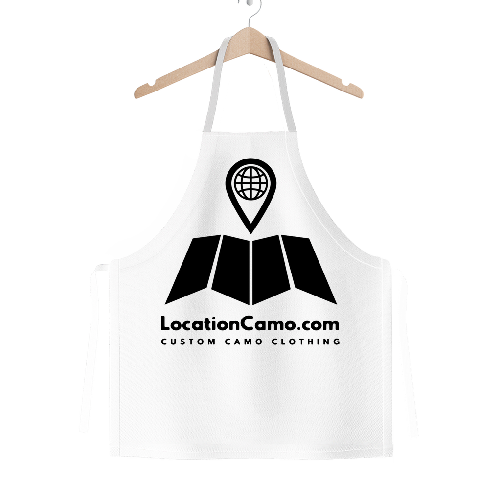 Brand Logo Classic Sublimation Adult Apron - LocationCamo.com