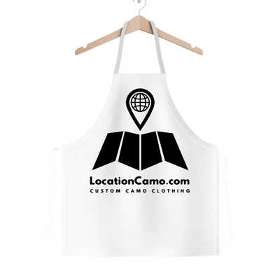 Brand Logo Classic Sublimation Adult Apron - LocationCamo.com