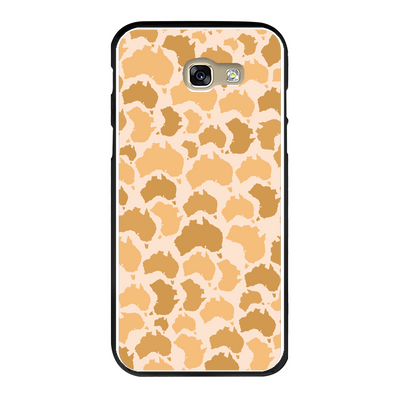 Australia Desert Back Printed Black Hard Phone Case - Custom Camo Clothing - [new_brand] - [camo] - [camoflage] - [apparel] - [location] - [new_brand] - [custom] - [clothing]