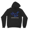 China Midnight Classic Adult Hoodie - LocationCamo.com - [new_brand] - [camo] - [camoflage] - [apparel] - [location] - [new_brand] - [custom] - [clothing]