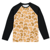 Australia Desert Sublimation Baseball Long Sleeve T-Shirt - Custom Camo Clothing - [new_brand] - [camo] - [camoflage] - [apparel] - [location] - [new_brand] - [custom] - [clothing]