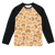 Australia Desert Sublimation Baseball Long Sleeve T-Shirt - Custom Camo Clothing - [new_brand] - [camo] - [camoflage] - [apparel] - [location] - [new_brand] - [custom] - [clothing]