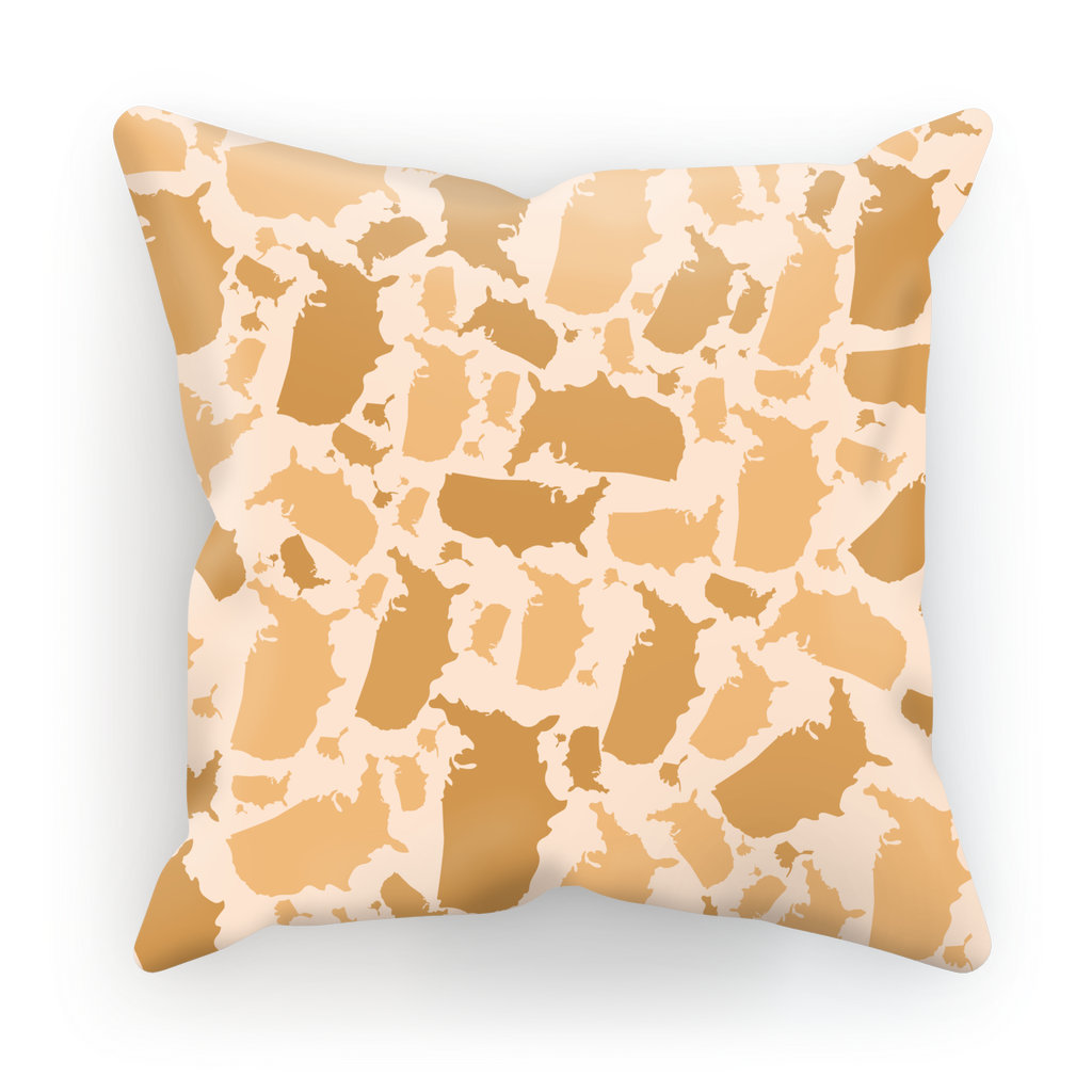 USA Desert Sublimation Cushion Cover - LocationCamo.com