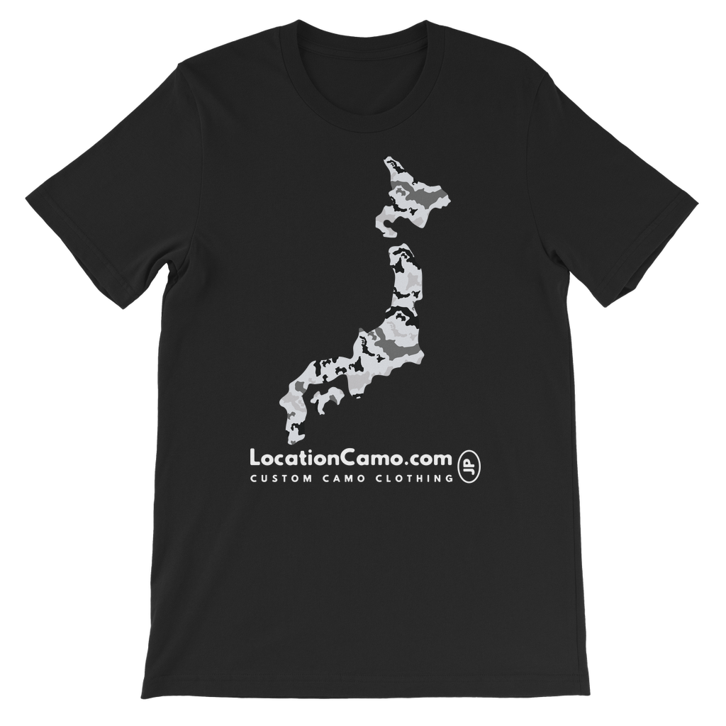 Japan Arctic Premium Kids T-Shirt - LocationCamo.com