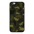 Russia Forest Back Printed Black Soft Phone Case - LocationCamo.com