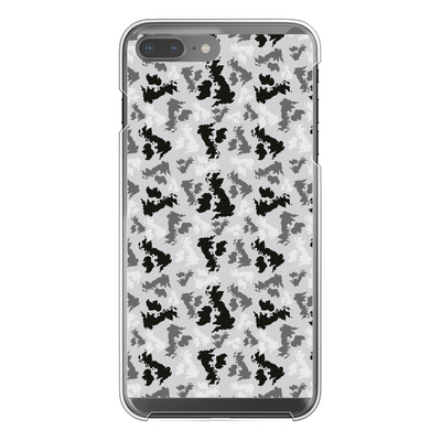 UK Arctic Back Printed Transparent Hard Phone Case - Custom Camo Clothing - [new_brand] - [camo] - [camoflage] - [apparel] - [location] - [new_brand] - [custom] - [clothing]