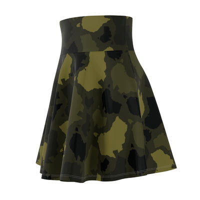 Australia Forest Women's Skater Skirt - Custom Camo Clothing - [new_brand] - [camo] - [camoflage] - [apparel] - [location] - [new_brand] - [custom] - [clothing]