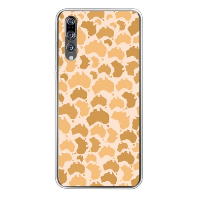 Australia Desert Back Printed Transparent Soft Phone Case - Custom Camo Clothing - [new_brand] - [camo] - [camoflage] - [apparel] - [location] - [new_brand] - [custom] - [clothing]