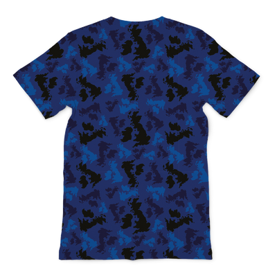 UK Midnight Premium Sublimation Adult T-Shirt - Custom Camo Clothing - [new_brand] - [camo] - [camoflage] - [apparel] - [location] - [new_brand] - [custom] - [clothing]