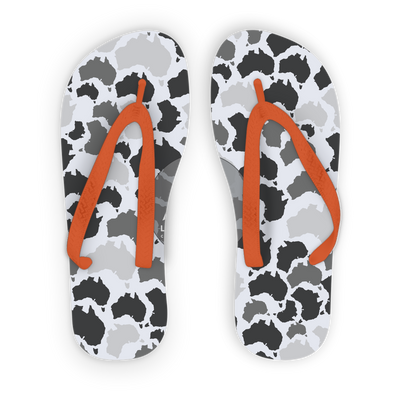 Arctic Kid's Flip Flops | Kid's Flip Flops | Custom Camo Clothing