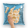 Australia Desert Sequin Cushion Cover - Custom Camo Clothing - [new_brand] - [camo] - [camoflage] - [apparel] - [location] - [new_brand] - [custom] - [clothing]