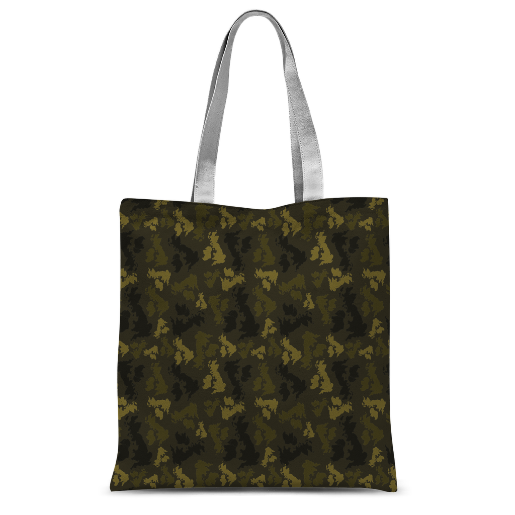 UK Forest Classic Sublimation Tote Bag - Custom Camo Clothing - [new_brand] - [camo] - [camoflage] - [apparel] - [location] - [new_brand] - [custom] - [clothing]