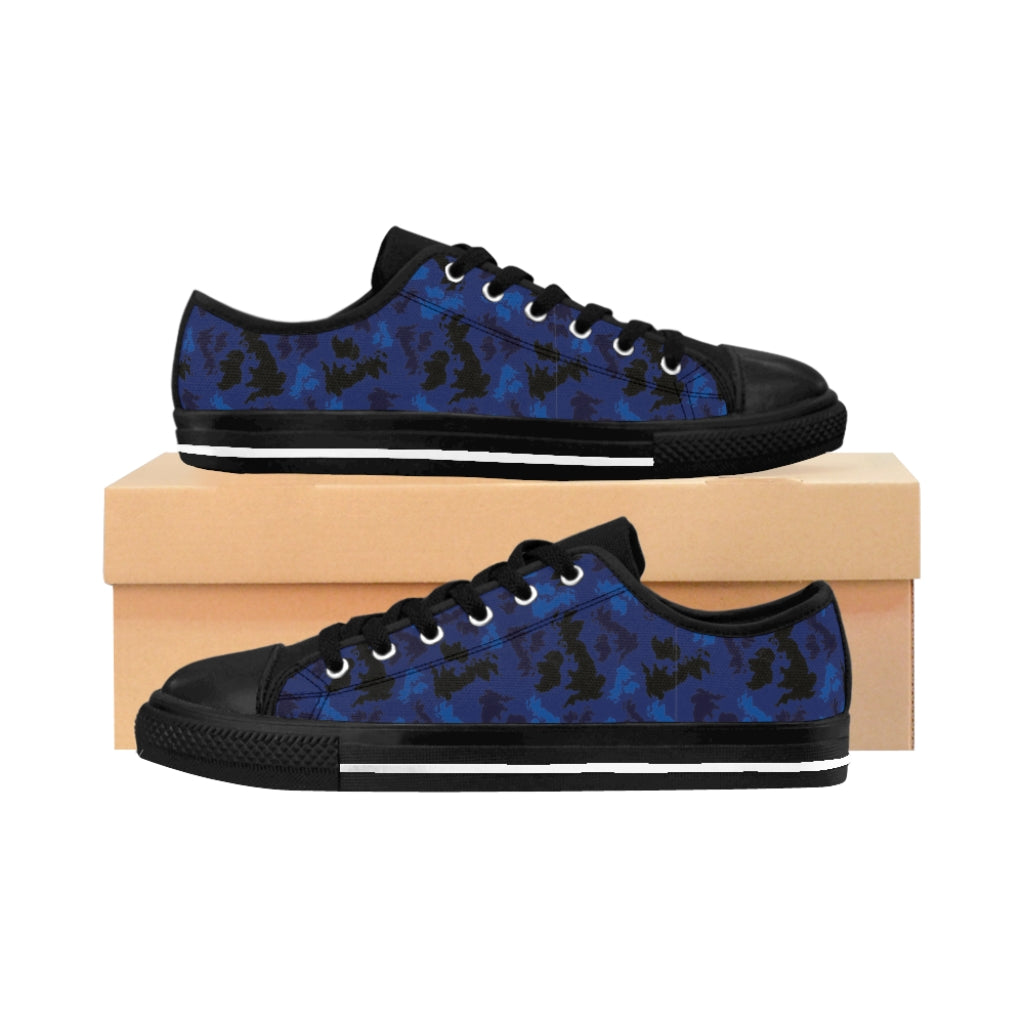 UK Midnight Unisex Sneakers - Custom Camo Clothing - [new_brand] - [camo] - [camoflage] - [apparel] - [location] - [new_brand] - [custom] - [clothing]