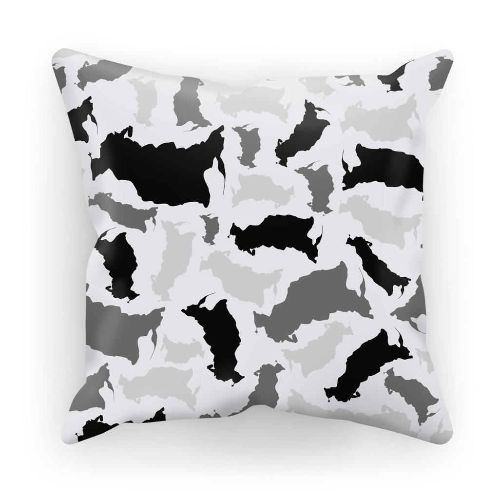 Russia Arctic Sublimation Cushion Cover - LocationCamo.com