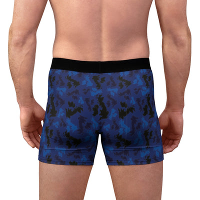 UK Midnight Men's Boxer Briefs - Custom Camo Clothing - [new_brand] - [camo] - [camoflage] - [apparel] - [location] - [new_brand] - [custom] - [clothing]