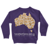 Australia Desert Classic Kids Sweatshirt - Custom Camo Clothing - [new_brand] - [camo] - [camoflage] - [apparel] - [location] - [new_brand] - [custom] - [clothing]