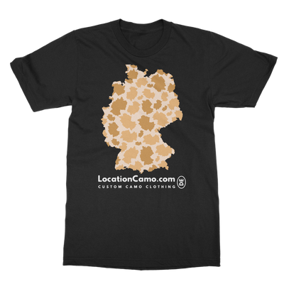 Germany Desert Classic Heavy Cotton Adult T-Shirt - LocationCamo.com