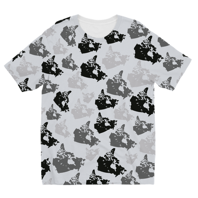 Canada Arctic Sublimation Kids T-Shirt - Custom Camo Clothing - [new_brand] - [camo] - [camoflage] - [apparel] - [location] - [new_brand] - [custom] - [clothing]