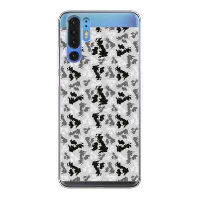 UK Arctic Back Printed Transparent Soft Phone Case - Custom Camo Clothing - [new_brand] - [camo] - [camoflage] - [apparel] - [location] - [new_brand] - [custom] - [clothing]