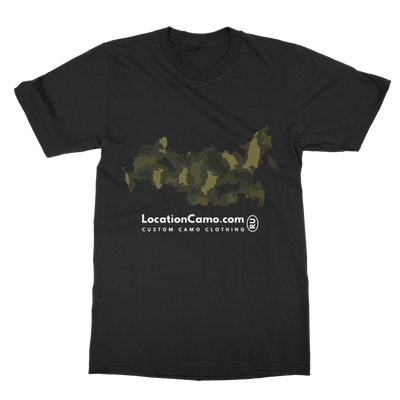 Russia Forest Classic Heavy Cotton Adult T-Shirt - LocationCamo.com