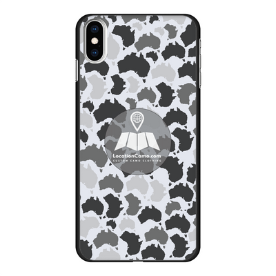 Arctic Black Phone Case | Print Phone Case | Custom Camo Clothing