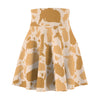 USA Desert Women's Skater Skirt - LocationCamo.com