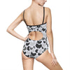 Australia Arctic Women's One-piece Swimsuit - Custom Camo Clothing - [new_brand] - [camo] - [camoflage] - [apparel] - [location] - [new_brand] - [custom] - [clothing]