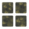 Canada Forest Sublimation Coasters Pack of Four - Custom Camo Clothing - [new_brand] - [camo] - [camoflage] - [apparel] - [location] - [new_brand] - [custom] - [clothing]