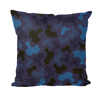 China Midnight Throw Pillow with Insert - LocationCamo.com - [new_brand] - [camo] - [camoflage] - [apparel] - [location] - [new_brand] - [custom] - [clothing]