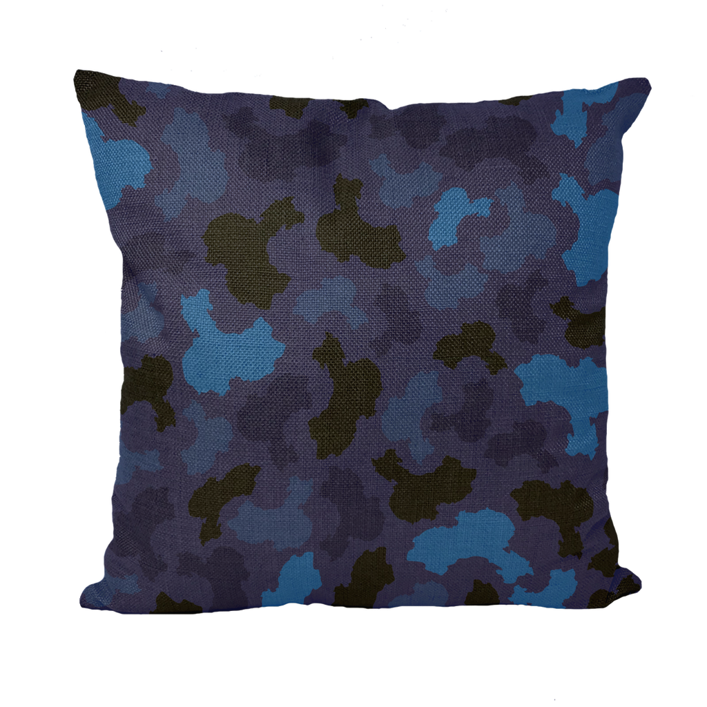 China Midnight Throw Pillow with Insert - LocationCamo.com - [new_brand] - [camo] - [camoflage] - [apparel] - [location] - [new_brand] - [custom] - [clothing]