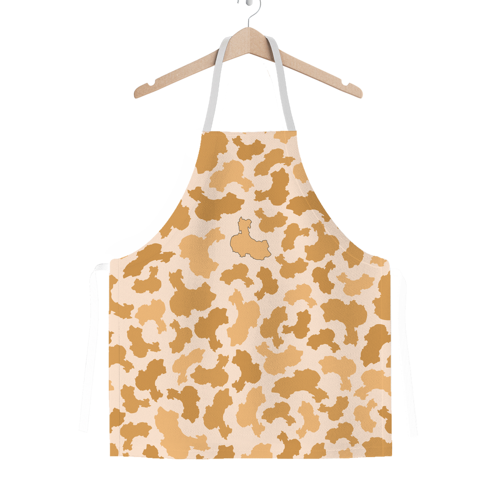 China Desert Classic Sublimation Adult Apron - LocationCamo.com - [new_brand] - [camo] - [camoflage] - [apparel] - [location] - [new_brand] - [custom] - [clothing]