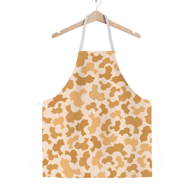 China Desert Classic Sublimation Adult Apron - LocationCamo.com - [new_brand] - [camo] - [camoflage] - [apparel] - [location] - [new_brand] - [custom] - [clothing]