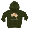 Australia Desert Classic Kids Hoodie - Custom Camo Clothing - [new_brand] - [camo] - [camoflage] - [apparel] - [location] - [new_brand] - [custom] - [clothing]