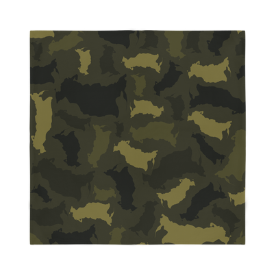 Russia Forest Sublimation Bandana - LocationCamo.com