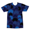 Australia Midnight Premium Sublimation Adult T-Shirt - Custom Camo Clothing - [new_brand] - [camo] - [camoflage] - [apparel] - [location] - [new_brand] - [custom] - [clothing]