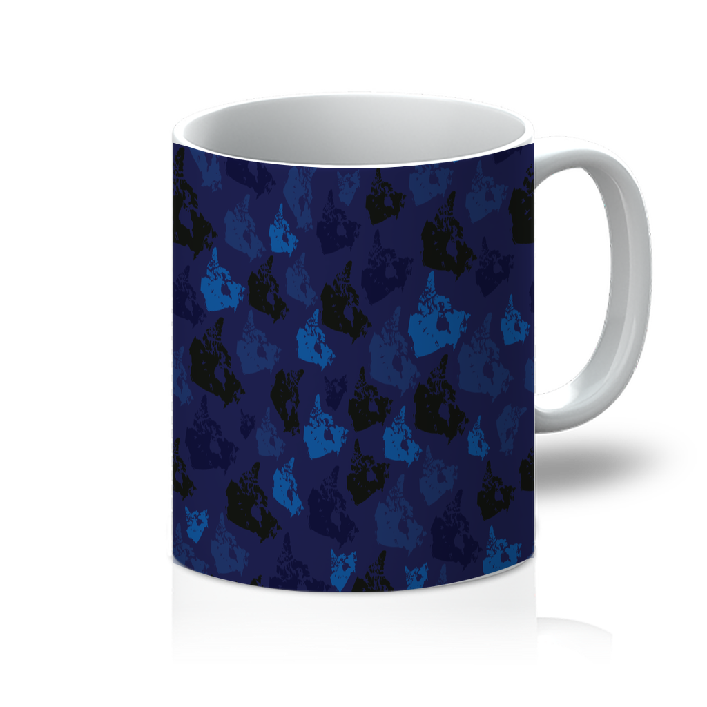 Canada Midnight 11oz Mug - Custom Camo Clothing - [new_brand] - [camo] - [camoflage] - [apparel] - [location] - [new_brand] - [custom] - [clothing]