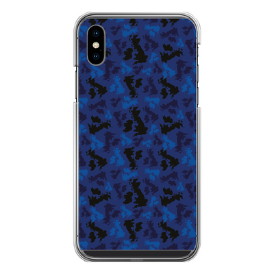 UK Midnight Back Printed Transparent Hard Phone Case - Custom Camo Clothing - [new_brand] - [camo] - [camoflage] - [apparel] - [location] - [new_brand] - [custom] - [clothing]