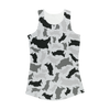 Russia Arctic Women Performance Tank Top - LocationCamo.com