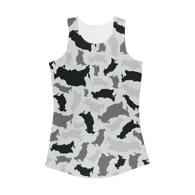 Russia Arctic Women Performance Tank Top - LocationCamo.com